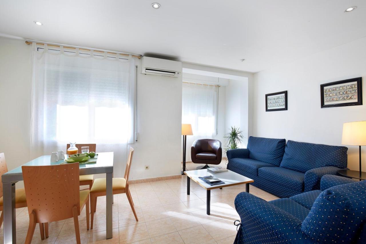 Apartamentos Calvet Barcelone Extérieur photo