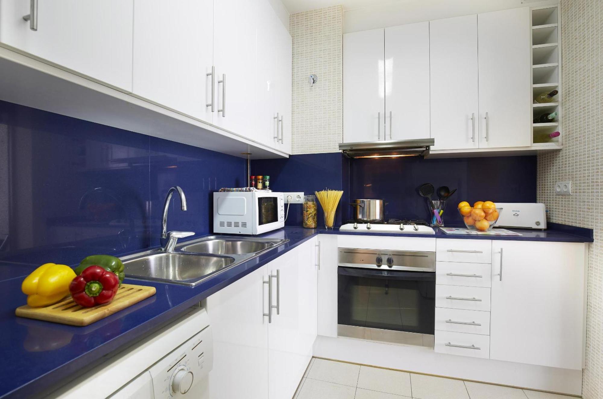 Apartamentos Calvet Barcelone Extérieur photo