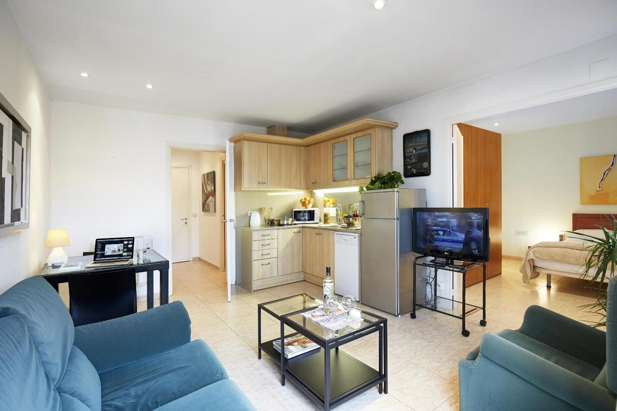 Apartamentos Calvet Barcelone Extérieur photo